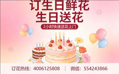 崇左扶绥县订生日鲜花生日送花